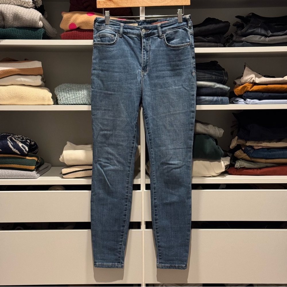 Pilcro High Rise Denim Legging
